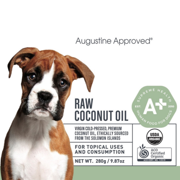 Augustine’s Raw Coconut Oil