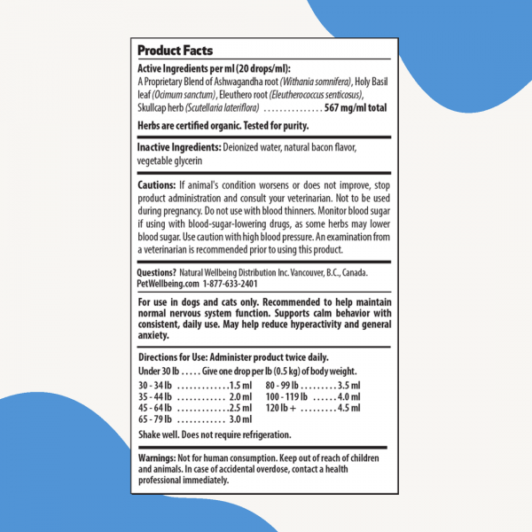 Calming Care (Anxious Behavior) - Cats