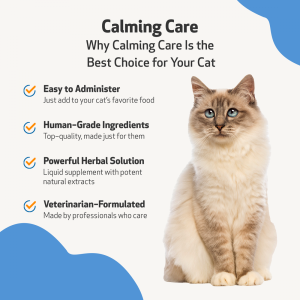 Calming Care (Anxious Behavior) - Cats