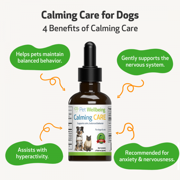 Calming Care (Anxious Behavior) - Dogs