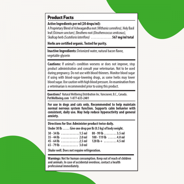 Calming Care (Anxious Behavior) - Dogs