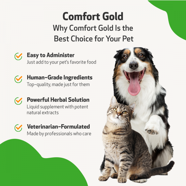 Comfort Gold (Occasional Physical Discomfort) - Dogs
