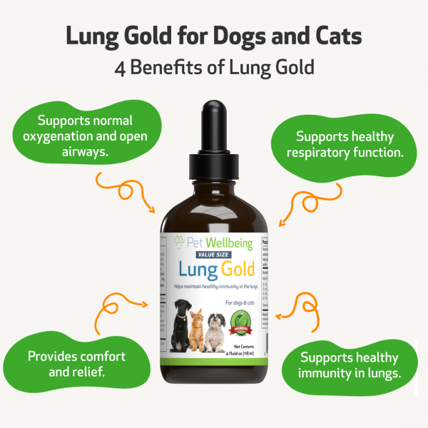 Lung Gold (Lower Respiratory Tract Support) - Dogs
