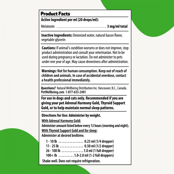 Pet Melatonin - Cats