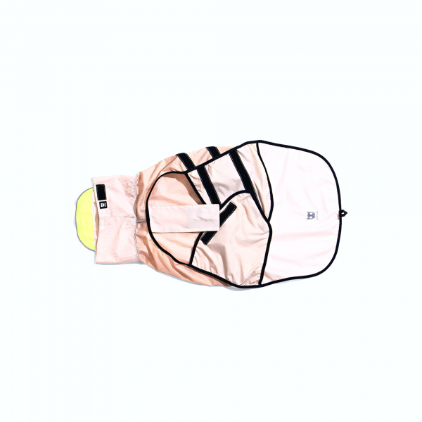 Packable Raincoat (Oatmeal)