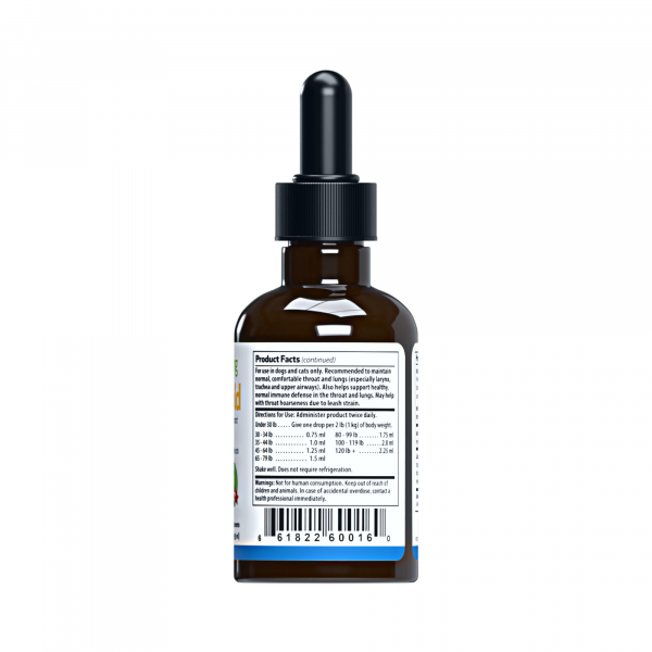 Throat Gold (Soothes Throat Irritation) - Cats