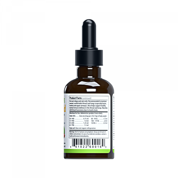 Throat Gold (Soothes Throat Irritation) - Dogs