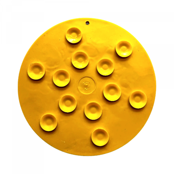 Duckies Enrichment Lick Mat (With Suction Cups)