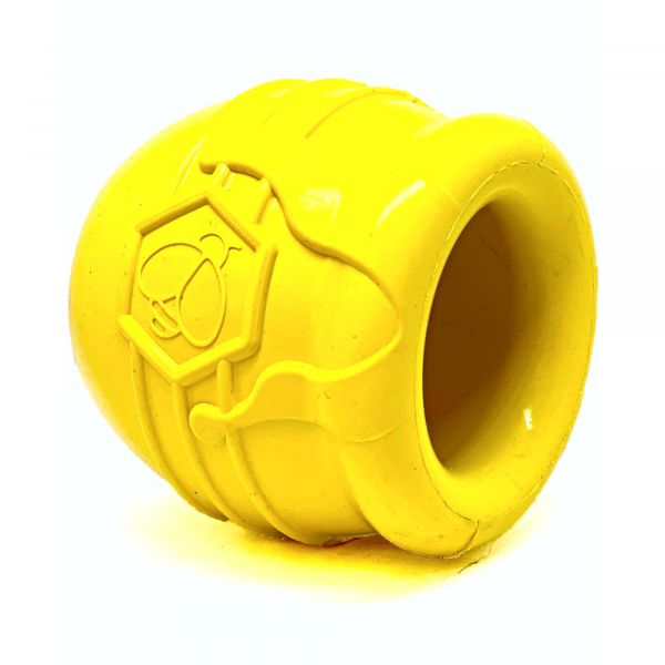 Honey Pot Durable Treat Dispenser & Enrichment Toy