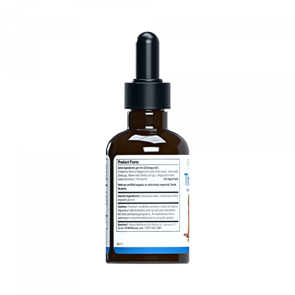 Throat Gold (Soothes Throat Irritation) - Cats