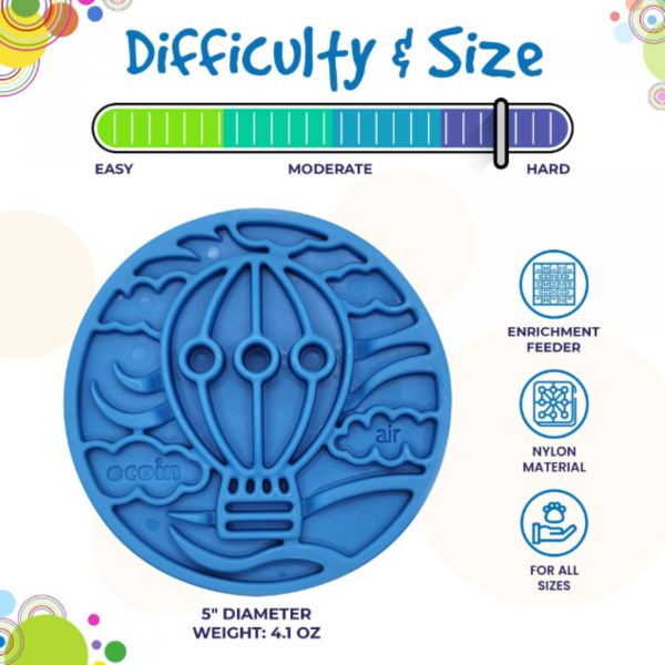 Air Nylon Enrichment Coin