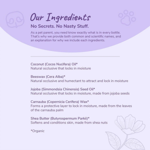 Organic Nose & Paw Moisturizer Stick