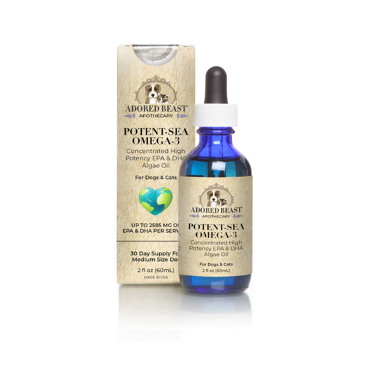 Potent Sea Omega-3 Algae Oil