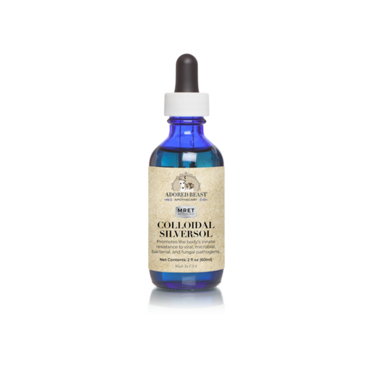 Colloidal SilverSol Spray (MRET Activated)
