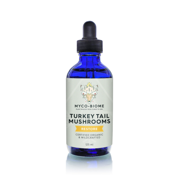 Turkey Tail Liquid Extract (Immunity)