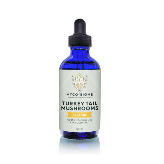 Turkey Tail Liquid Extract (Immunity)