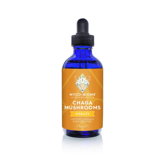 Chaga Mushroom Liquid Triple Extract (Vitality)
