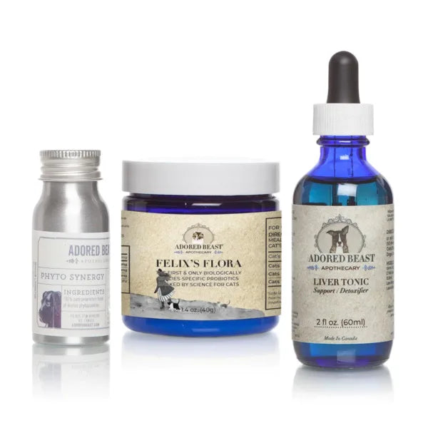 Feline Allergy Bundle (3 product kit)