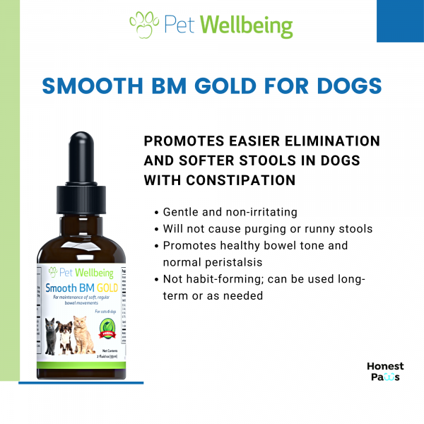 Smooth BM Gold (Constipation) - Dogs