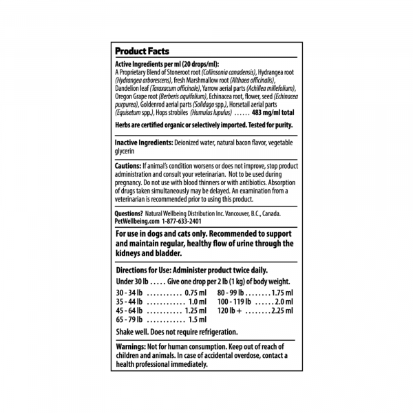 Urinary Gold (Urinary Tract Health) - Cats