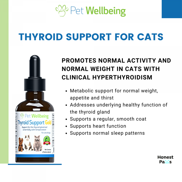 Thyroid Support Gold (Hyperthyroid) - Cats
