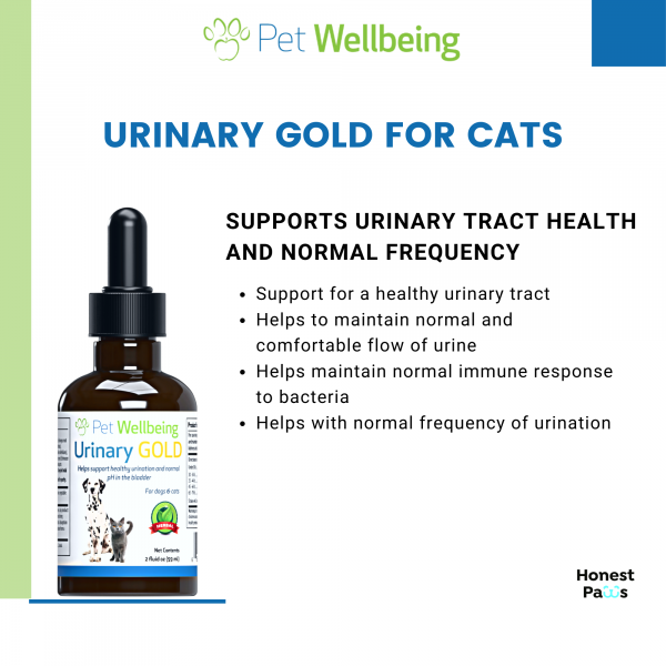 Urinary Gold (Urinary Tract Health) - Cats
