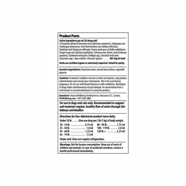 Urinary Gold (Urinary Tract Health) - Dogs