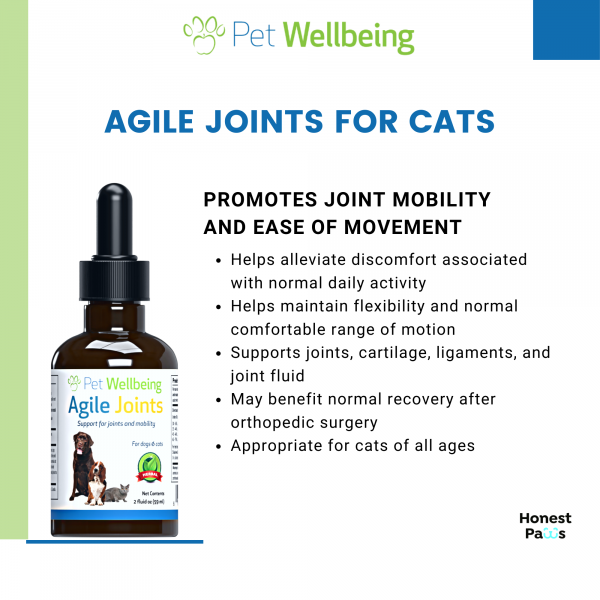 Agile Joints (Joint Mobility) - Cats