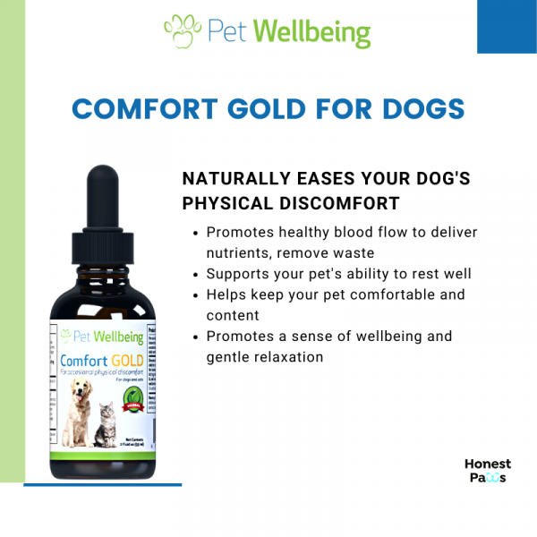 Comfort Gold (Occasional Physical Discomfort) - Dogs