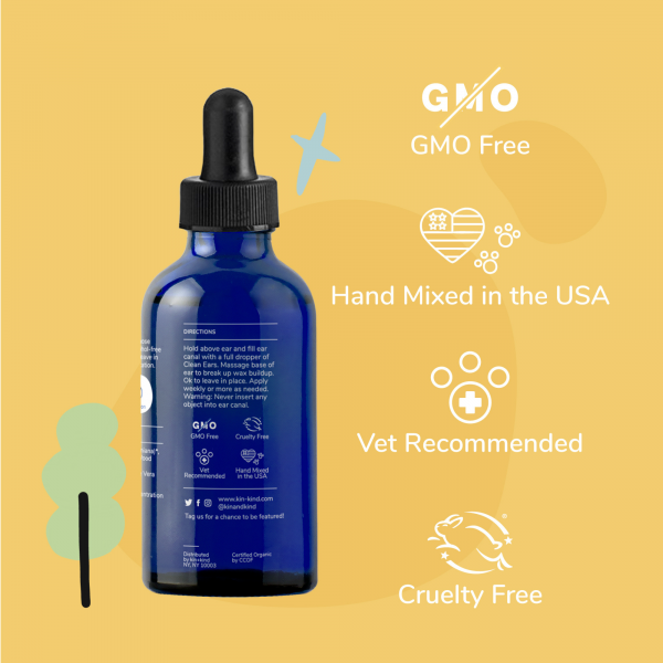 Organic Dog Ear Cleanser
