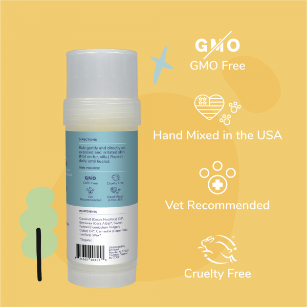 Organic Hot Spot Relief Stick