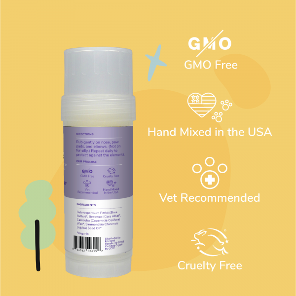 Organic Nose & Paw Moisturizer Stick