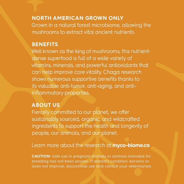 Chaga Mushroom Liquid Triple Extract (Vitality)