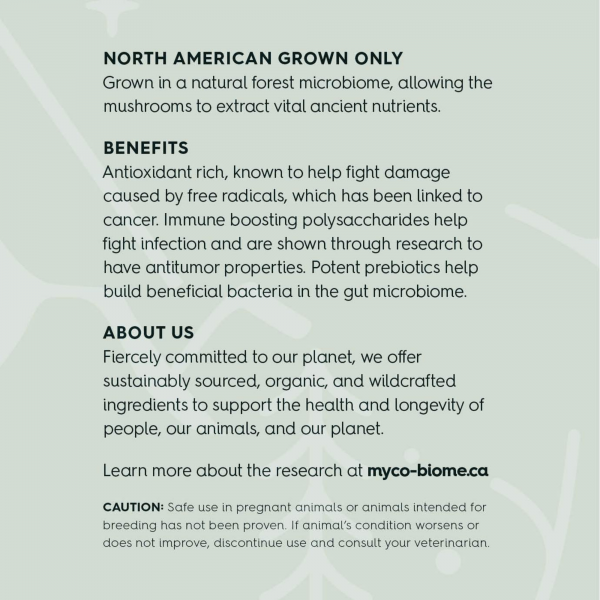 Turkey Tail Liquid Extract (Immunity)