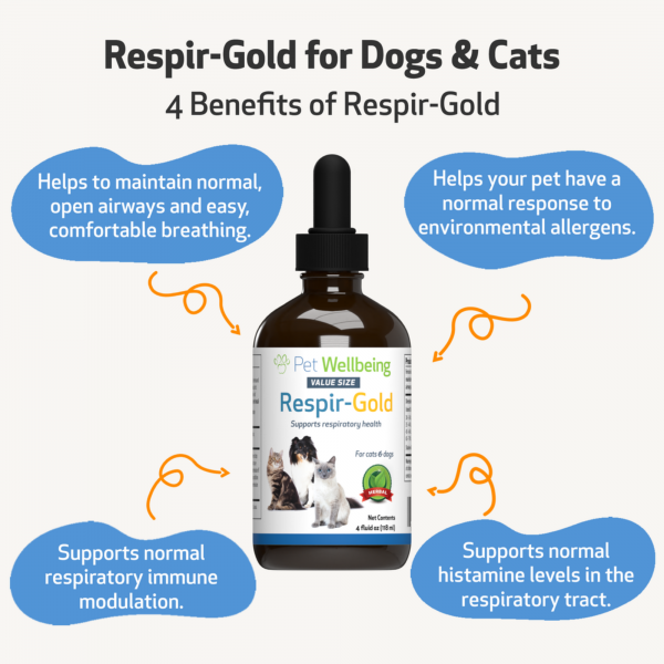 Respir-Gold (Easy Breathing) - Cats