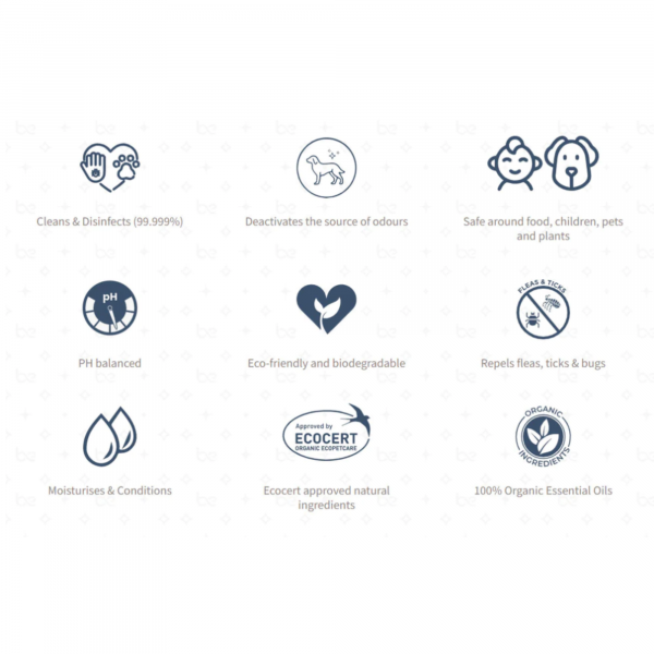 Luxe Rinse-Free Paw Cleanser