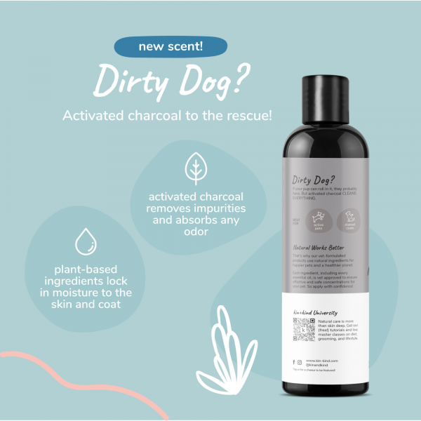 Charcoal Deep Clean Shampoo (Patchouli)