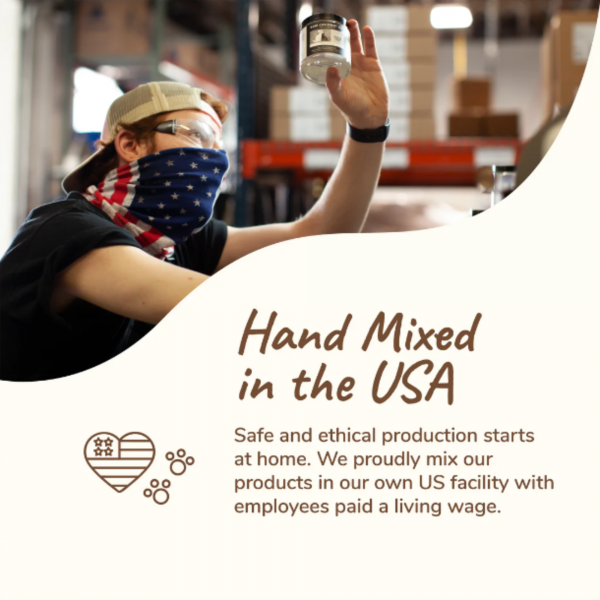 Organic Healthy Calm Supplement