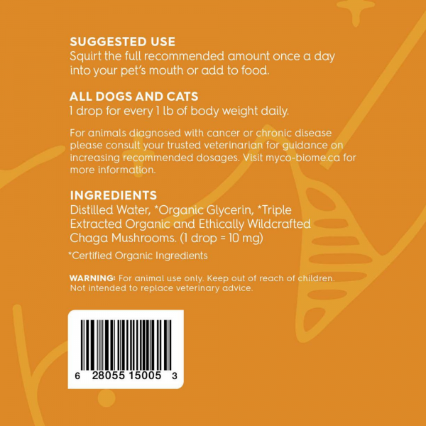 Chaga Mushroom Liquid Triple Extract (Vitality)