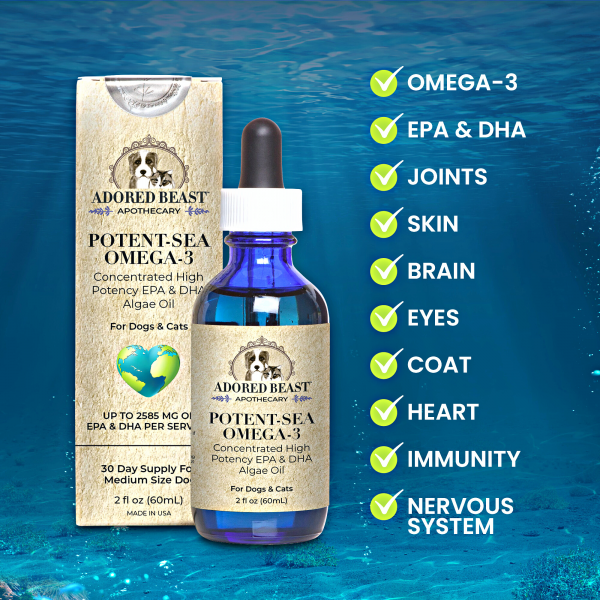 Potent Sea Omega-3 Algae Oil