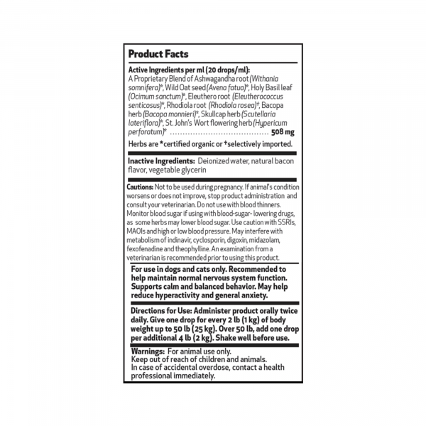 Calming Care (Anxious Behavior) - Dogs