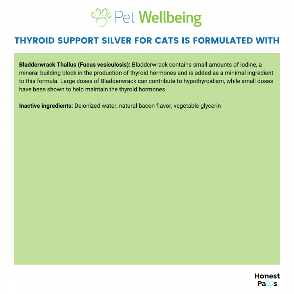 Thyroid Support Silver (Hypothyroid) - Cats
