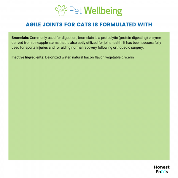 Agile Joints (Joint Mobility) - Cats