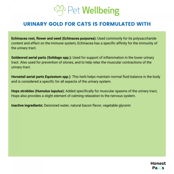 Urinary Gold (Urinary Tract Health) - Cats