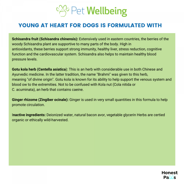 Young at Heart (Healthy Heart) - Dogs