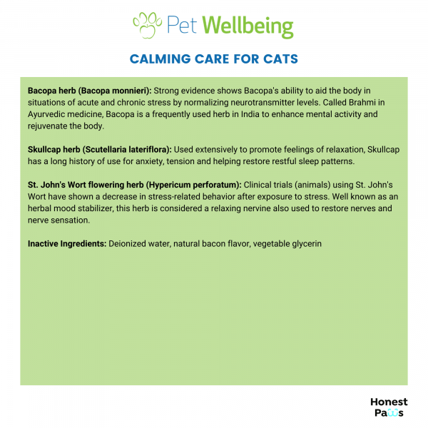 Calming Care (Anxious Behavior) - Cats