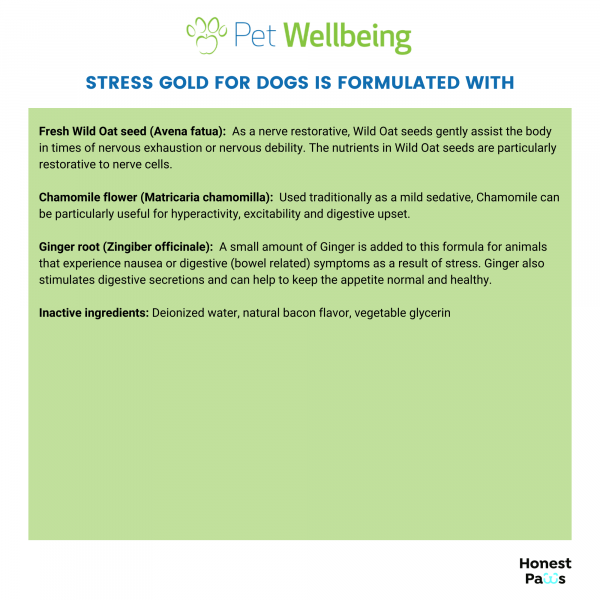 Stress Gold (High Stress Situations) - Dogs