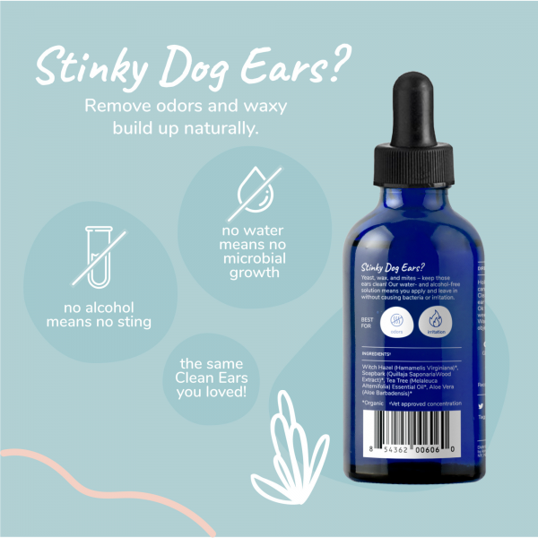 Organic Dog Ear Cleanser