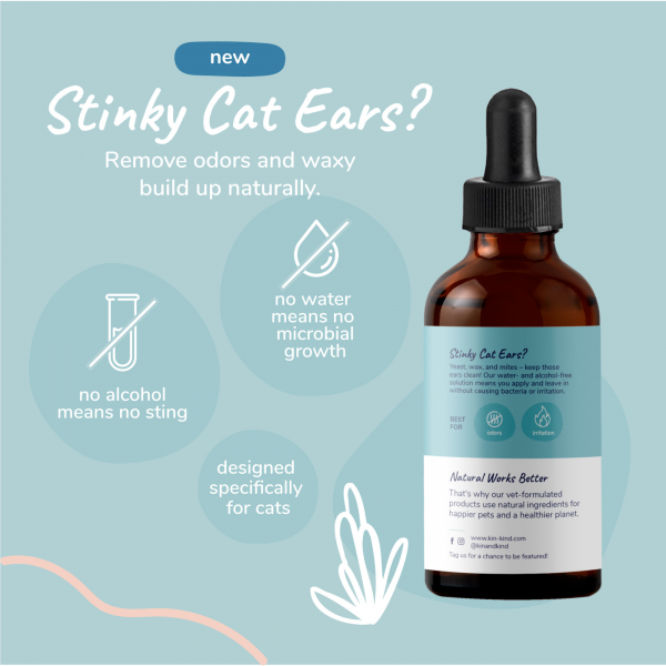 Natural Kitty Ear Cleanser
