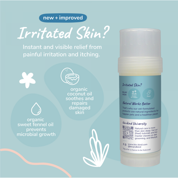 Organic Hot Spot Relief Stick